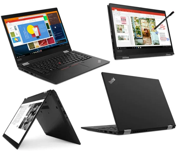 Lenovo ThinkPad X13 intel Core i7 10th Gen, 256GB SSD,16GB Ram, Backlit KB, Win 11 - Image 3