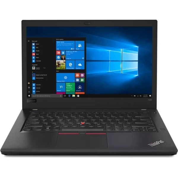Lenovo ThinkPad T480 intel Corei5 8th Gen Processor, 2.8ghz,512GB SSD,16GB Ram, Backlit KB