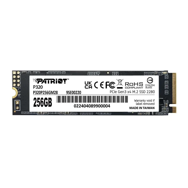 256GB SSD NVM