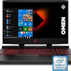 HP Omen 15 Core i7 9th Gen 500GB SSD 32GB RAM RTX 2070 8GB with Max-Q Design