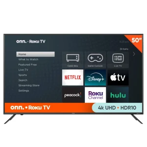 Onn 4k UHD Smart TV 50"